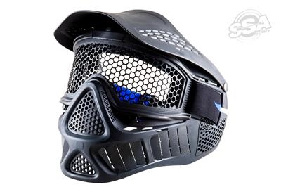 AVALON FACE PROTECTION MASK WITH STAINLESS STEEL MESH